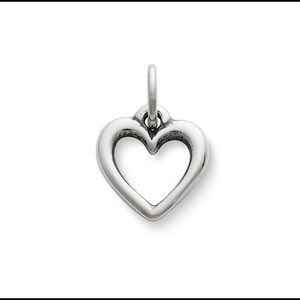 James Avery Heart Charm